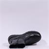 Marco Moreo Vale Side Zip Ankle Boot - Black Leather